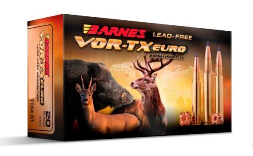 BARNES Rifle Cartridges .30-06 Vor-TX bleifrei EURO 20 Stk 10,9g/168grs TTSX