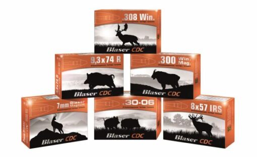 BLASER Rifle Cartridges .308Win CDC bleifrei 20 Stk 10,4g/160grs