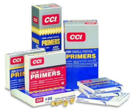 CCI Primers (no export) Small Pistol 1000 Stk #500