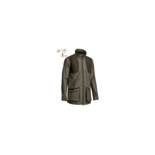 Chevalier Bushland Chevalite Shooting Coat Green