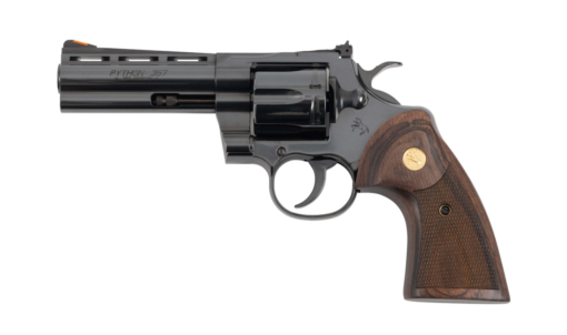 Colt Python .357 Magnum Revolver | 4.25-Inch Blued