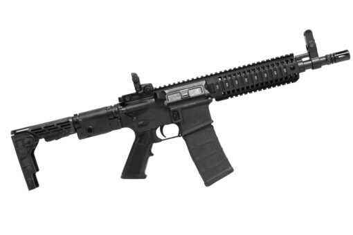 Colt SCW Carbine 5.56mm Semi-Auto 10.3" Monolithic Short Barrel Rifle w/ Side Folding Stock