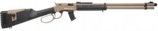 DERYA Arms Rimfire Lever Action Rifle Mod. TM22-LA-18 FDE #C411 .22lr LL 46cm