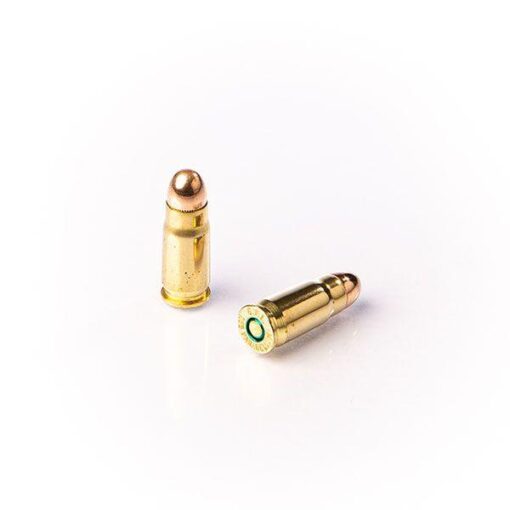 FIOCCHI Pistol Cartridges 7,65Para (.30Luger) VM 93 grs 50 Stk 6,0 g