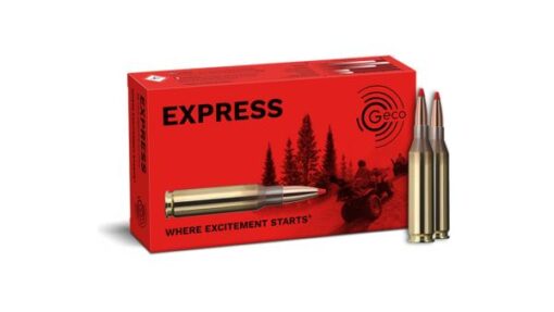 GECO Rifle Cartridges .270Win Express 20 Stk 8,4g/130grs