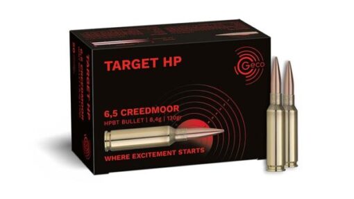 GECO Rifle Cartridges 6,5Creedmoor Target HP 130grs 50 Stk SONDERPREIS ab 1,64/Stk