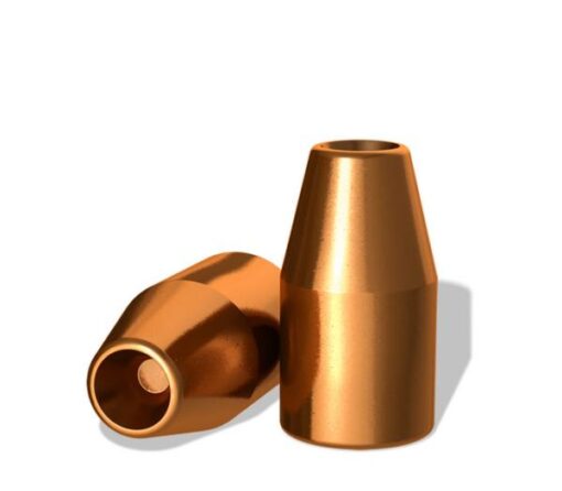 H+N Handgun Bullets 356-145-HP High Speed 500 Stk 9mm