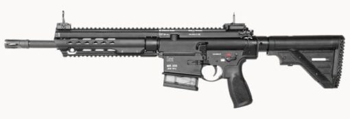 HECKLER & KOCH Semi-Automatic Rifle Mod. MR308 A3 -13'' Lauf .308Win Slim-Line