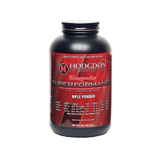 Hodgdon Powder Superformance 1lb (Reach Compliant)