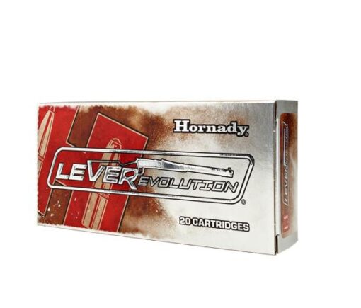 HORNADY Revolver Cartrigdes .357Mag FTX LEVERevolution 25 Stk 140grs/9,1g