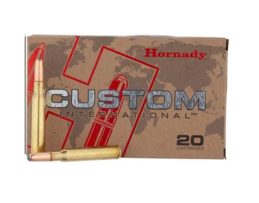 HORNADY Rifle Cartridges .30-06 TM Custom International 20 Stk 11,7g/180grs