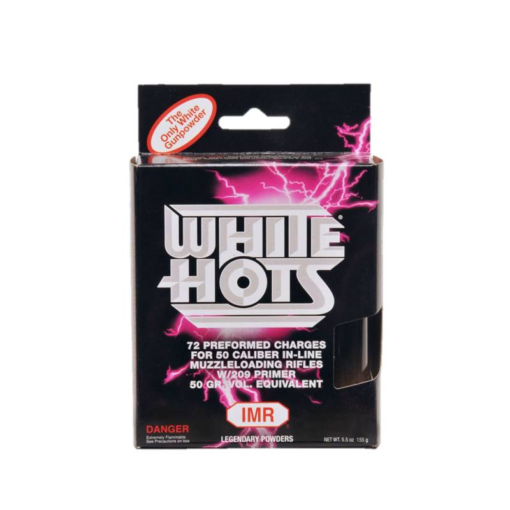 IMR Powders White Hots 72 Box (Reach Compliant)