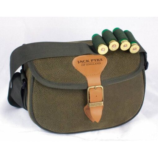 Jack Pyke Speed Loader Cartridge Bag (Duotex Green)