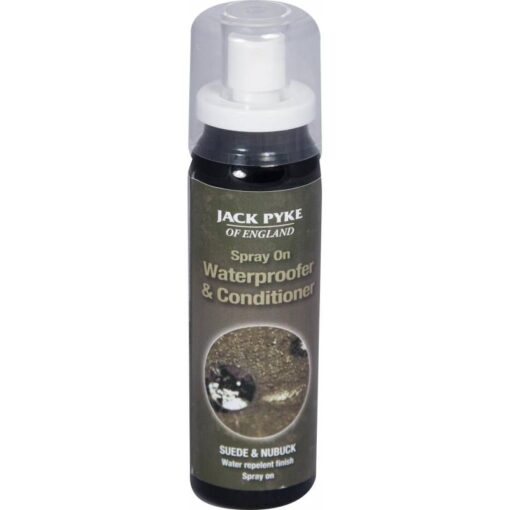 Jack Pyke Suede and Nubuck Waterproof Spray & Conditioner 75ml