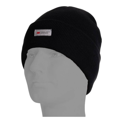 JP THIN BOB HAT BLK