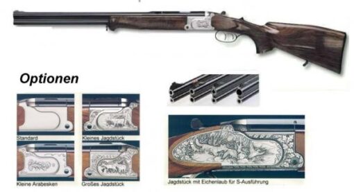 KRIEGHOFF Double Rifle same cal. - O+U Mod. Ultra 20 Thermo Stabil Standardkaliber