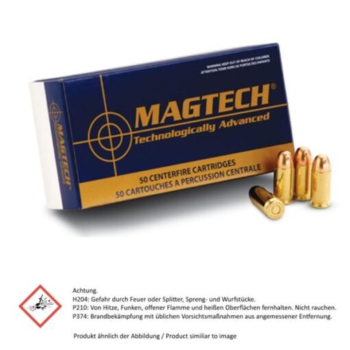 MAGTECH Pistol Cartridges .32S&W LWC 98grs 50 Stk #32SWLB