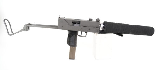 Military Armament Corp MAC 10A1A 9mm Uzi Mag Well and Silencer