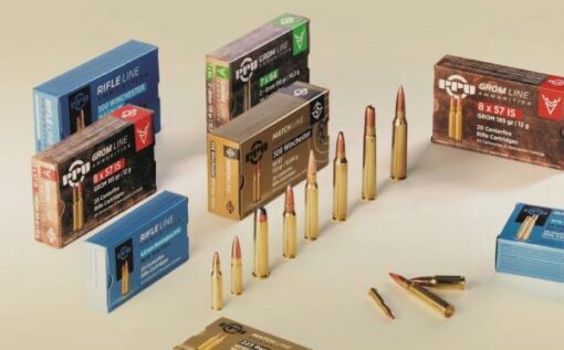 PPU Prvi Partizan Rifle Cartridges .222Rem VM 20 Stk 3,56g/55grs