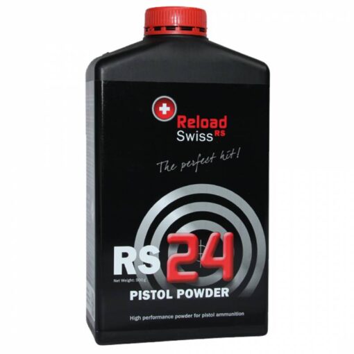 Reload Swiss RS RS24 Pistol High Energy (500g Bottle)