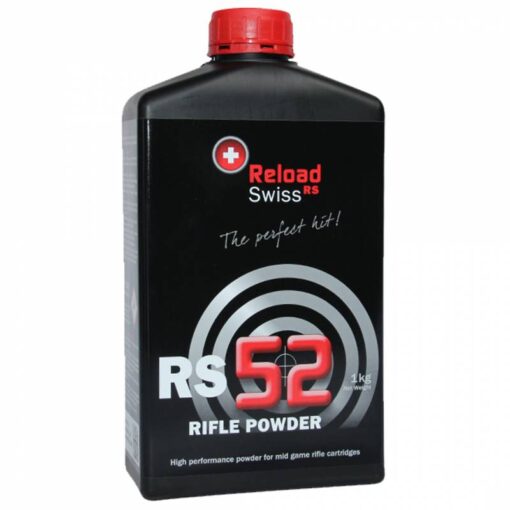 Reload Swiss RS RS52 Rifle High Energy (1kg Bottle)