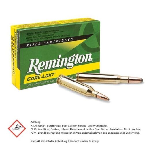 REMINGTON Rifle Cartridges .300WinMag TM Core-Lokt 20 Stk 9,7g/150grs Restposten