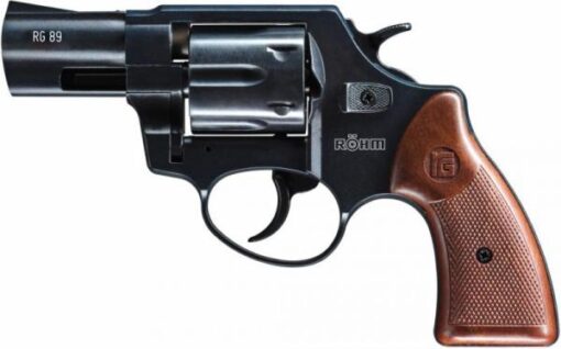 RÖHM Blank Firing Revolver RG89 Kal. 9mm R