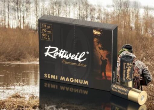 ROTTWEIL Shotshells for Game 12/70 SEMI-Magnum 40 10 Stk 3,5mm #3