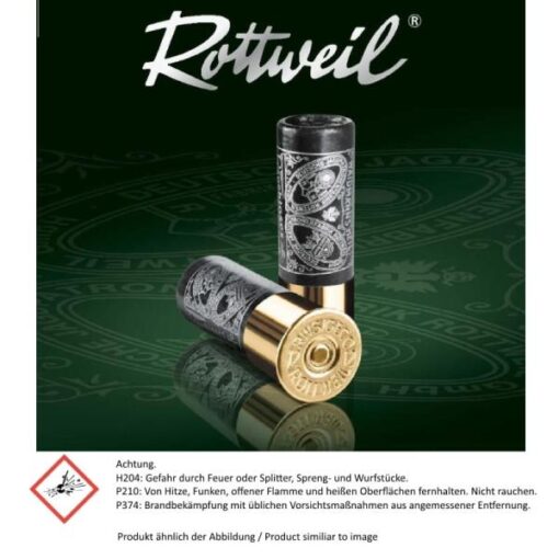 ROTTWEIL Shotshells for Game 12/70 Special 36 #1 25 Stk 4,0mm 36g