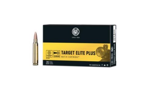 RWS Rifle Cartridges .223Rem Target Elite Plus 69gr 20 Stk SONDERPREIS ab 1,09/Stk