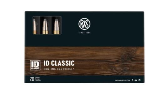 RWS Rifle Cartridges 7x57 ID Classic 20 Stk 10,5g/162 grs