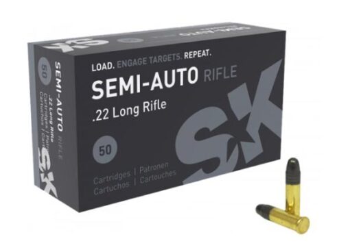 SK Rimfire Cartridges .22lr Semi-Auto Rifle 50 Stk SONDERPREIS ab 0,13/Stk