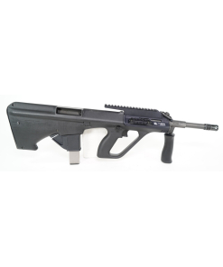 Steyr Aug 9mm with Qualified Sear Pack Black Stock