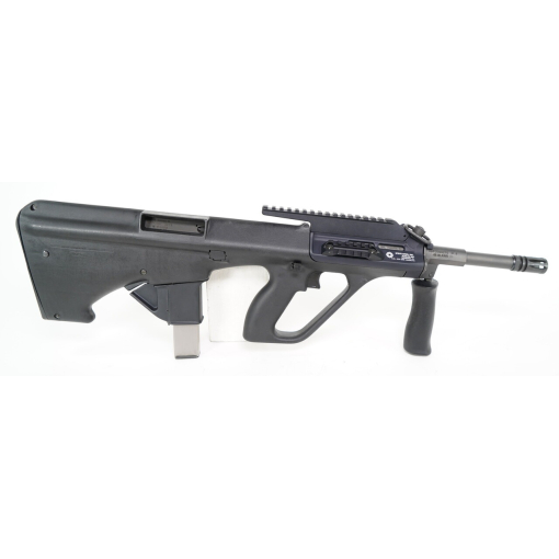 Steyr Aug 9mm with Qualified Sear Pack Black Stock