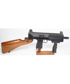 SWD INC M11 9mm with Lage Upper and Thompson stock