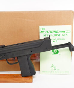 SWD M11 9mm Like new in the Box