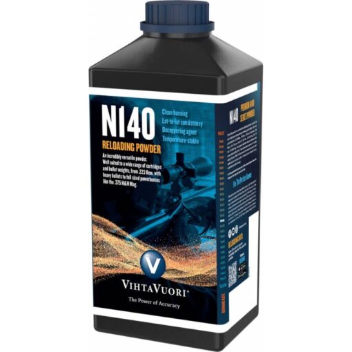 Vihtavuori N140 Rifle Powder 1Kg (2.2lb)