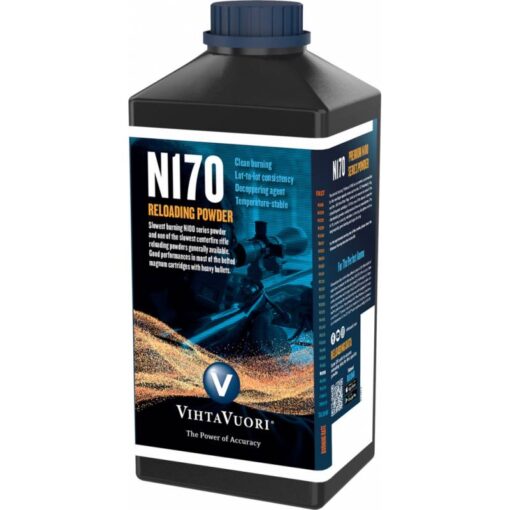 Vihtavuori N170 Rifle Powder 1Kg (2.2lb)