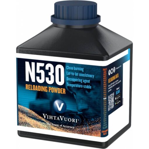 Vihtavuori N530 High Energy Powder 1lb