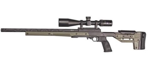 VOLQUARTSEN Rimfire Semi-Automatic Rifle Mod. VF-Oryx ODgreen .22lr black